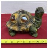 Battery Operated Light Up Resin Turtle