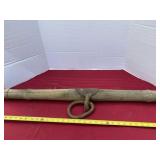 Wood and Iron Single Yolk