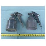 Sears and Campbell Air Spray Guns