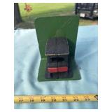Train Car Cast Iron Bookend