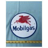 Mobile Gas Cast Iron Plaque