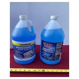 Two New Windshield Washer Fluids