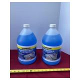 Two New Champion Windshield Washer Fluid
