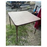 Card Table