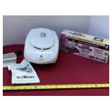 George Foreman Grill and New Red Copper Non Stick