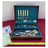 Wm Rogers Stainless Silverware Not  All There