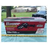 Bauer 20v Cordless 5 inch Pruning Saw