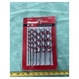Bauer Wood Auger Drill Bit Set