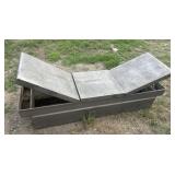 Grey Toolbox for Truck