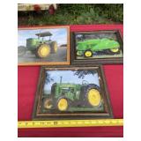 John Deere Framed Pictures