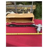 New 21 Inch Lawnmower Blade with Deck Spindle