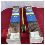 New 23 x 64 inch Long Filtering Roman Shades