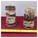 Budweiser Steins