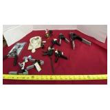 New Clamps, Snap Ring Pliers and Rooster Decor