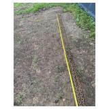 24 Foot Log Chain with Two Good Hook Ends.