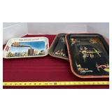 Coca-Cola Tray and Tv Dinner Trays