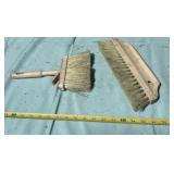 2 Wood Cleaning Brushes