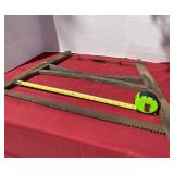 Hand Buck Saw