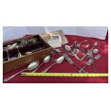 Stanley Silver Plate Silverware