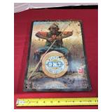 Clarkï¿½s Spool Cotton Metal Sign