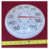 Springfield Thermometer with Cracked Plastic