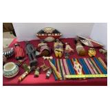 Indian Dolls and Decor