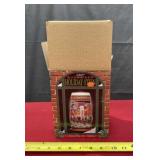 1997 Budweiser Holiday Stein