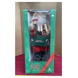 24 inch Electric Animated Santa Claus