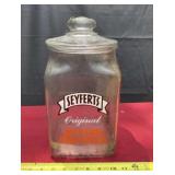 Seyfertï¿½s Butter Pretzels Glass Container with