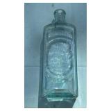 Glass Medicine Jar