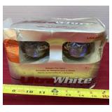New In Box Ultra White Halogen Fog Lights Part