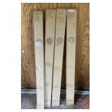 4, 1ï¿½ Cordless Vinyl Blinds 44ï¿½x72ï¿½ White