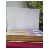 None New in Boxes 39 w x 72 l 1 inch Vinyl Blinds