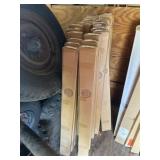 19, 1ï¿½ Cordless Vinyl Blinds 42x72 White