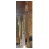3 1ï¿½ Vinyl Blinds and 1 Aluminum Blind Dimensions