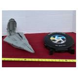 Star Wars Destroyer with Hot Wheels Case and Cars