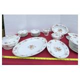 Noritake Japan Aldea Dishes, Lid has Chip and