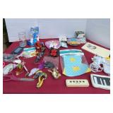 Phone Cases, Toys and Miscellaneous on Table