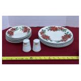Totally Today Plates, Bowls and Salt & Pepper