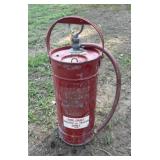 4-to-5 Gallon Hand Pump Fire Extinguisher