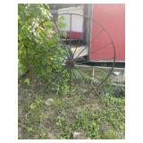 56 inch Metal Farm Wheel
