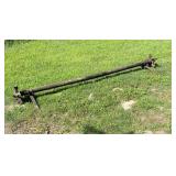 107 inch Trailer Axle to Hubs, 5 lug