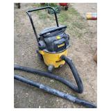 DeWalt 14 Gallon Shop Vac with Hose and Brush