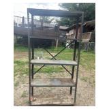 70 1/2ï¿½x 36x12 Metal Shelves
