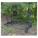 Metal Tire Rack