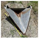 Metal Auger Unload Chute