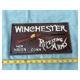 Cast Iron Winchester Plaque