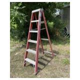 Fiberglass Ladder 6 Foot