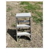 2 Foot Aluminum Step Ladder