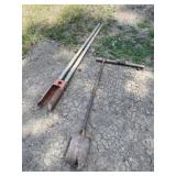 Two Post Hole Diggers